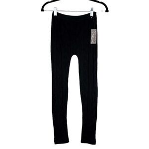 One Step Up Black Printed Leggings Size Small/Medium New with‎ tags!